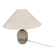 Sakura table lamp white/ pink glass, by Michael Bang for Holmegaard Denmark