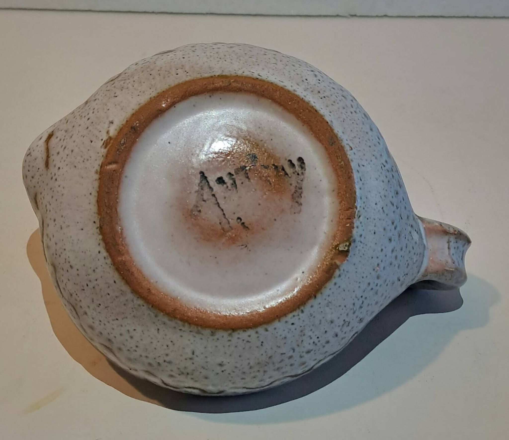 Bougeoir en céramique Accolay