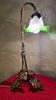 lampe fer forger 1900 a 20 ;art nouveau interupteur changer ,elec  cablage