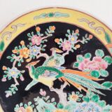 Japanese plate 19th phoenix