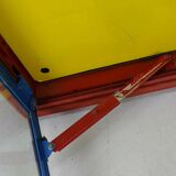 Grande vitrine ancienne métal années 60 70 loft shabby gastro décoration multifonctionnelle 2 disponibles