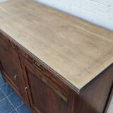 Solid oak sideboard