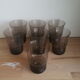 Lot de verres soufflés vintage