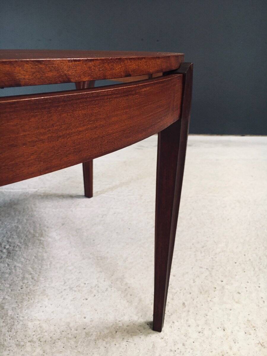 Mid-Century Modern Scandinavian Teak Coffee Table, 1960s