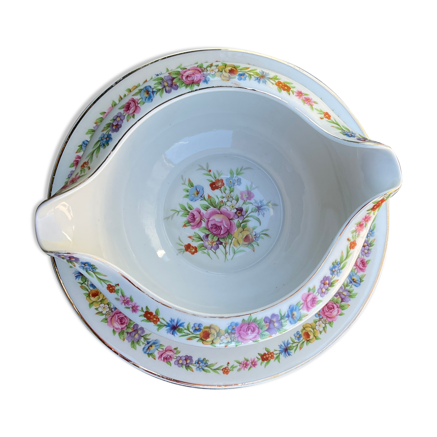 Limoges porcelain sausage