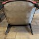 Pair of Queen's armchairs in Louis XVI style, Napoleonic III period.