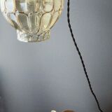 Golden crystal bulb walker