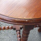 Table basse 4 pieds tournés