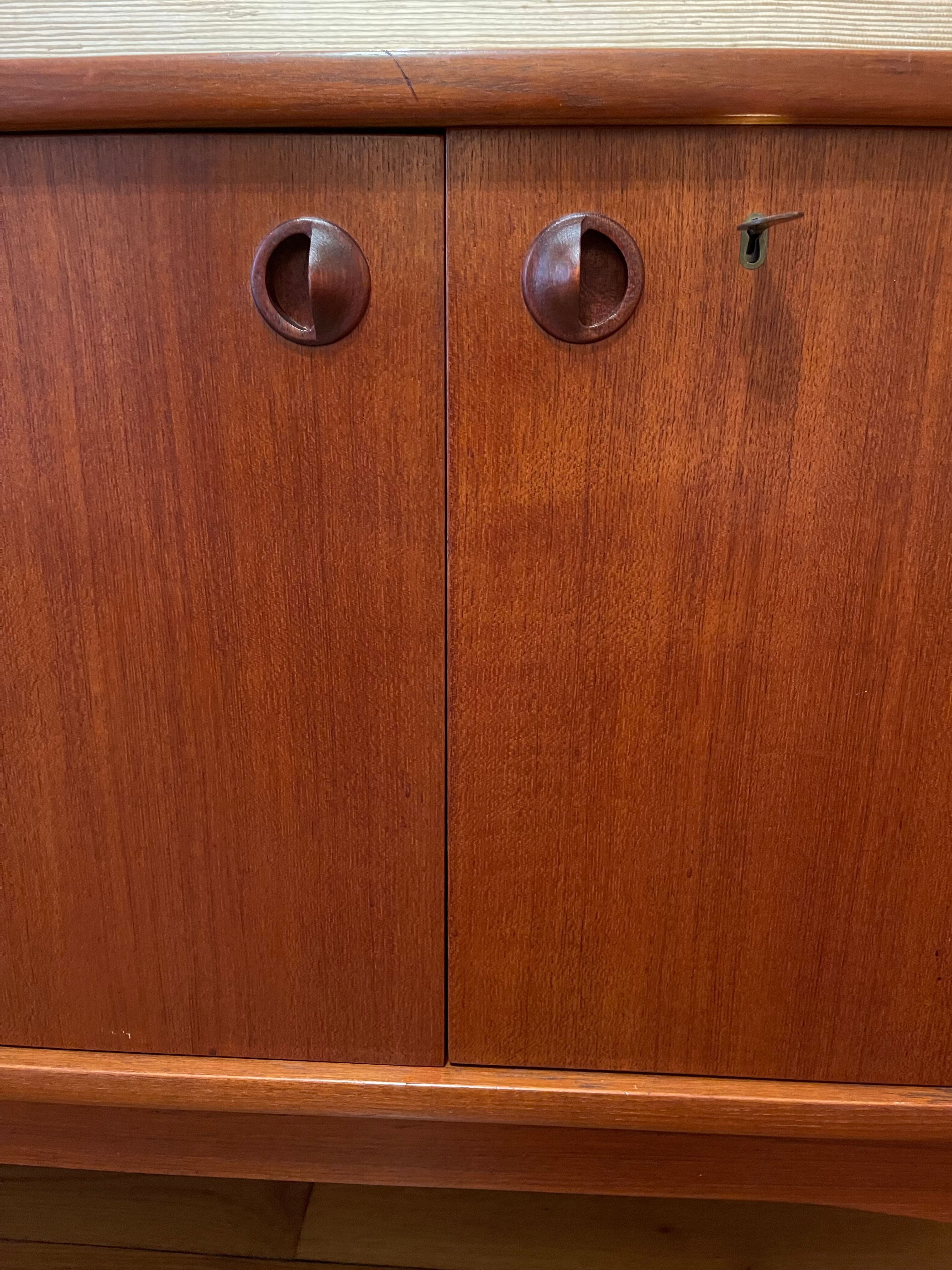 Scandinavian sideboard (sideboard) year 1960