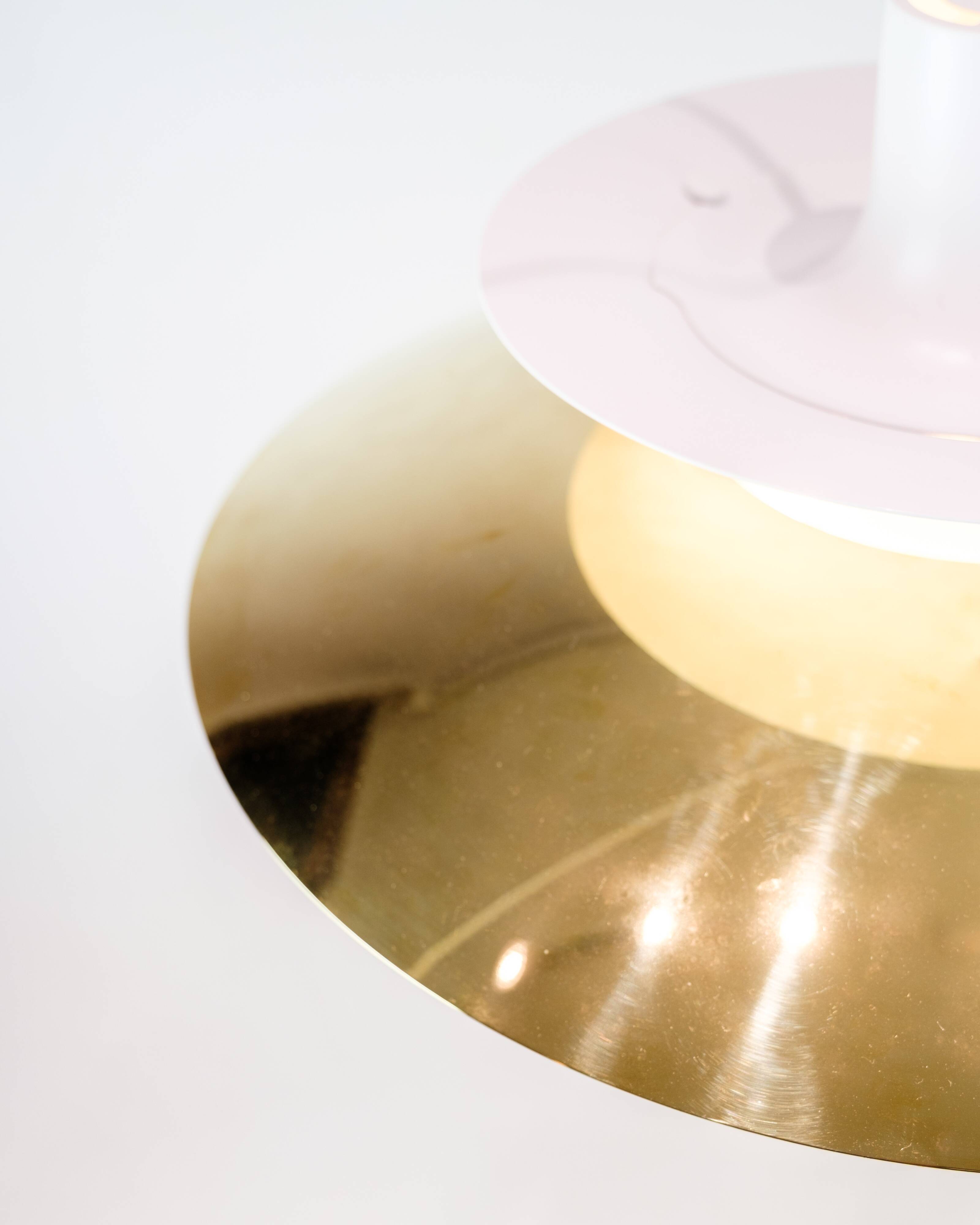 Brass pendant - Model PH5 - Poul Henningsen - Louis Poulsen - 1958