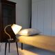 Swedish sculptural table lamp in Art Deco style from the 1970s.