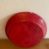 Large papier-mâché dish from India