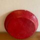 Large papier-mâché dish from India