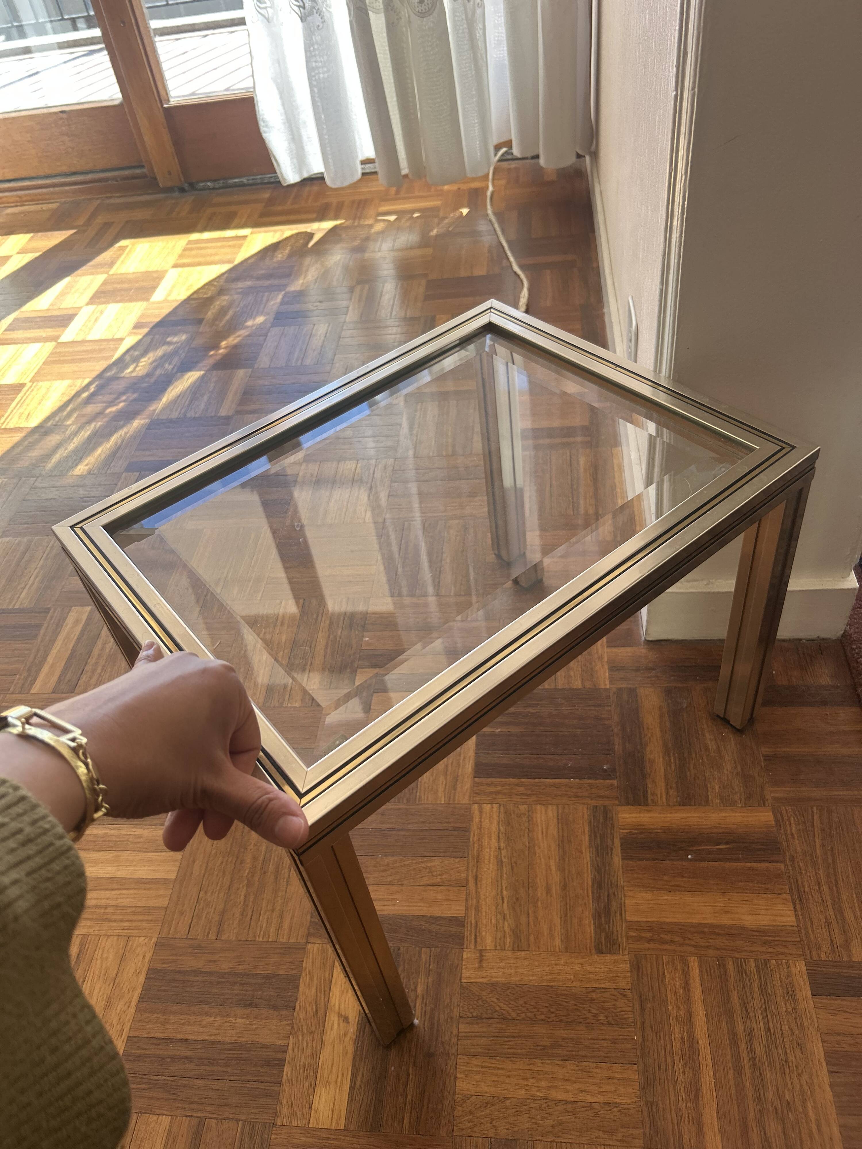 Set of 2 Pierre Vandel tables