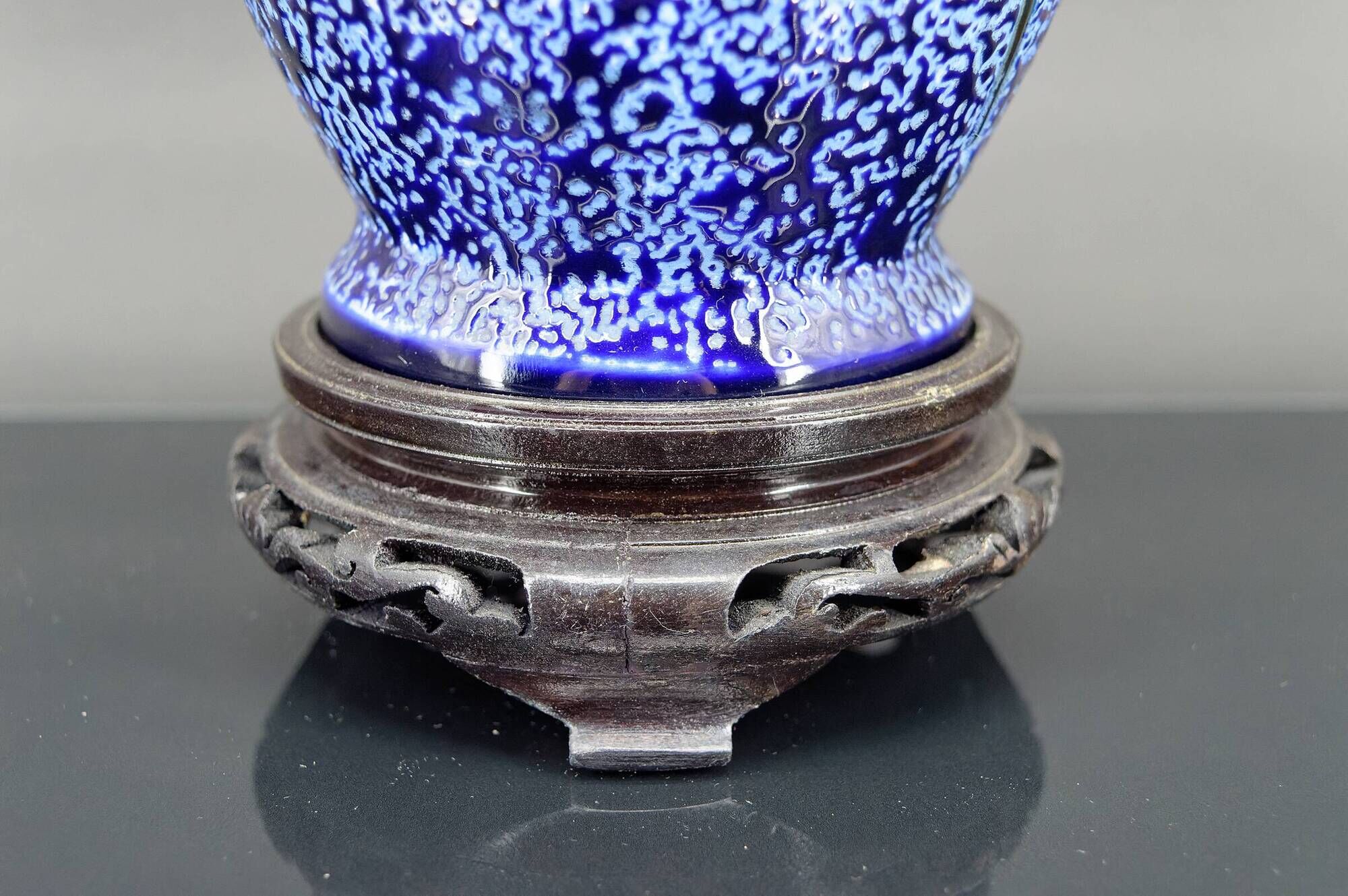 Swallow Lamp, Imperial Amphora, Czechoslovakia, Art Deco, Circa 1920