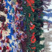 Tapis Boucherouite