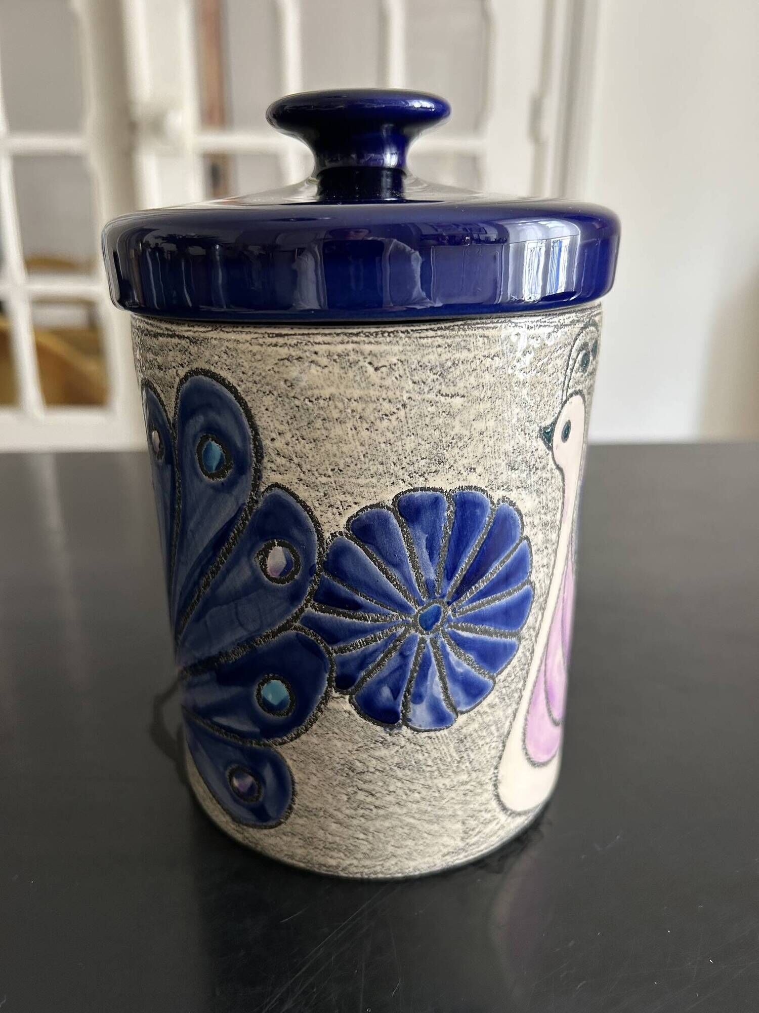 ceramic box from the 1960s