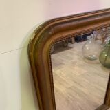 Mirror Louis Philippe gilded 93x69 cm