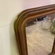 Mirror Louis Philippe gilded 93x69 cm