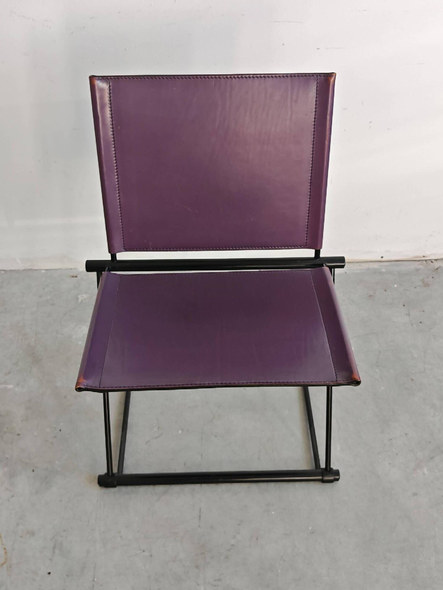 Set of 4 Ballerina chairs by Herbert Ohl for Matteo Grassi, 1990s.