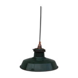 Green industrial enamelled suspension