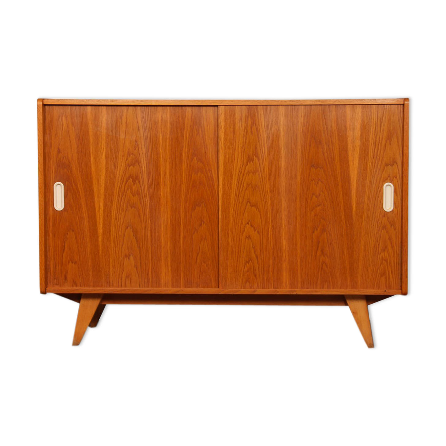 Oak dresser, U-452 model, by Jiri Jiroutek for Interier Praha, 1960
