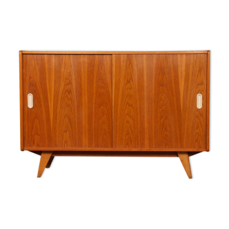 Oak dresser, U-452 model, by Jiri Jiroutek for Interier Praha, 1960