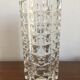 Moulded glass vase, "Windsor" Luminarc model, 70s