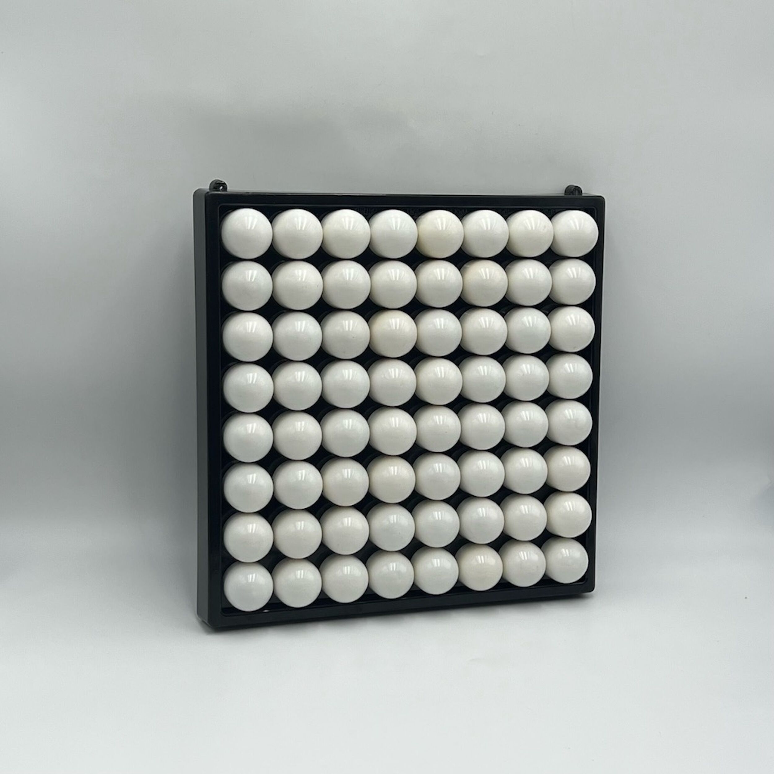 Calendrier perpétuel unique de l'ère spatiale « Wall Ball » par Euroway Torino, années 70