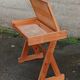 Solid pine desk, 1960s