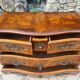 Marquetry tomb chest of drawers
