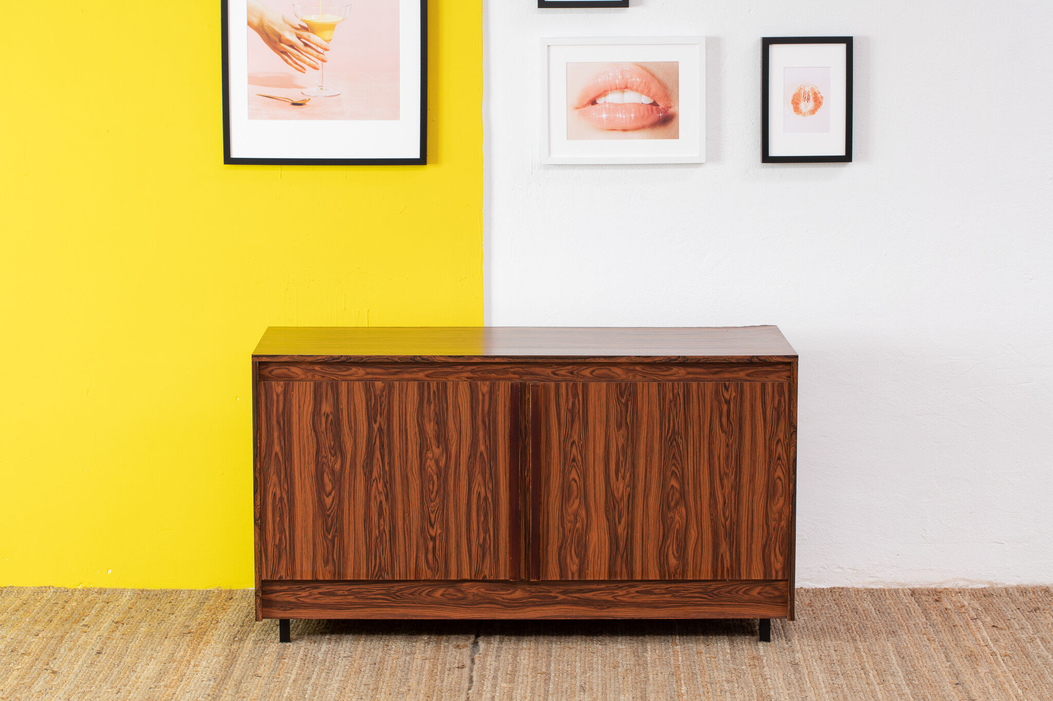 Scandinavian chest of drawers 103 cm