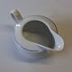 Very pretty white porcelain sauceboat in very good condition.