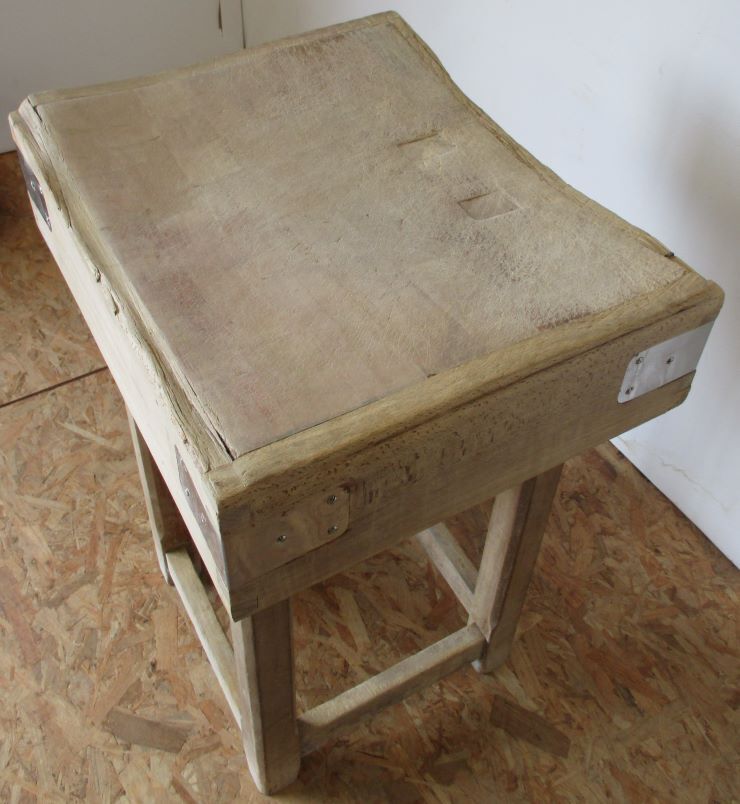 Wooden butcher's bill