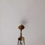Lustre pampilles