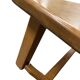 XL vintage dining table in solid wood