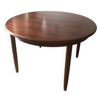 Scandinavian teak table, 1960