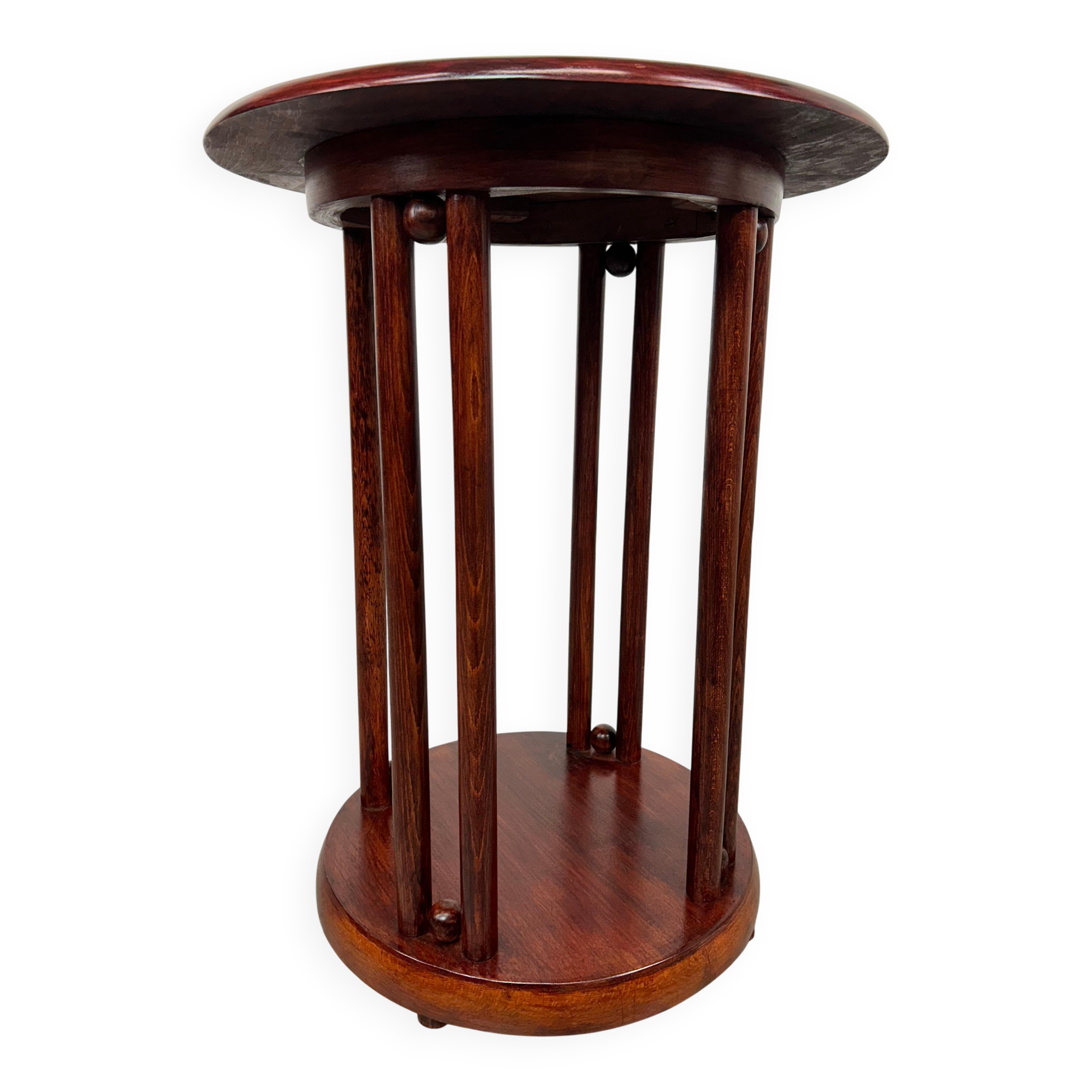 Fledermaus coffee table no. 406 by Josef Hoffmann for J&J Kohn