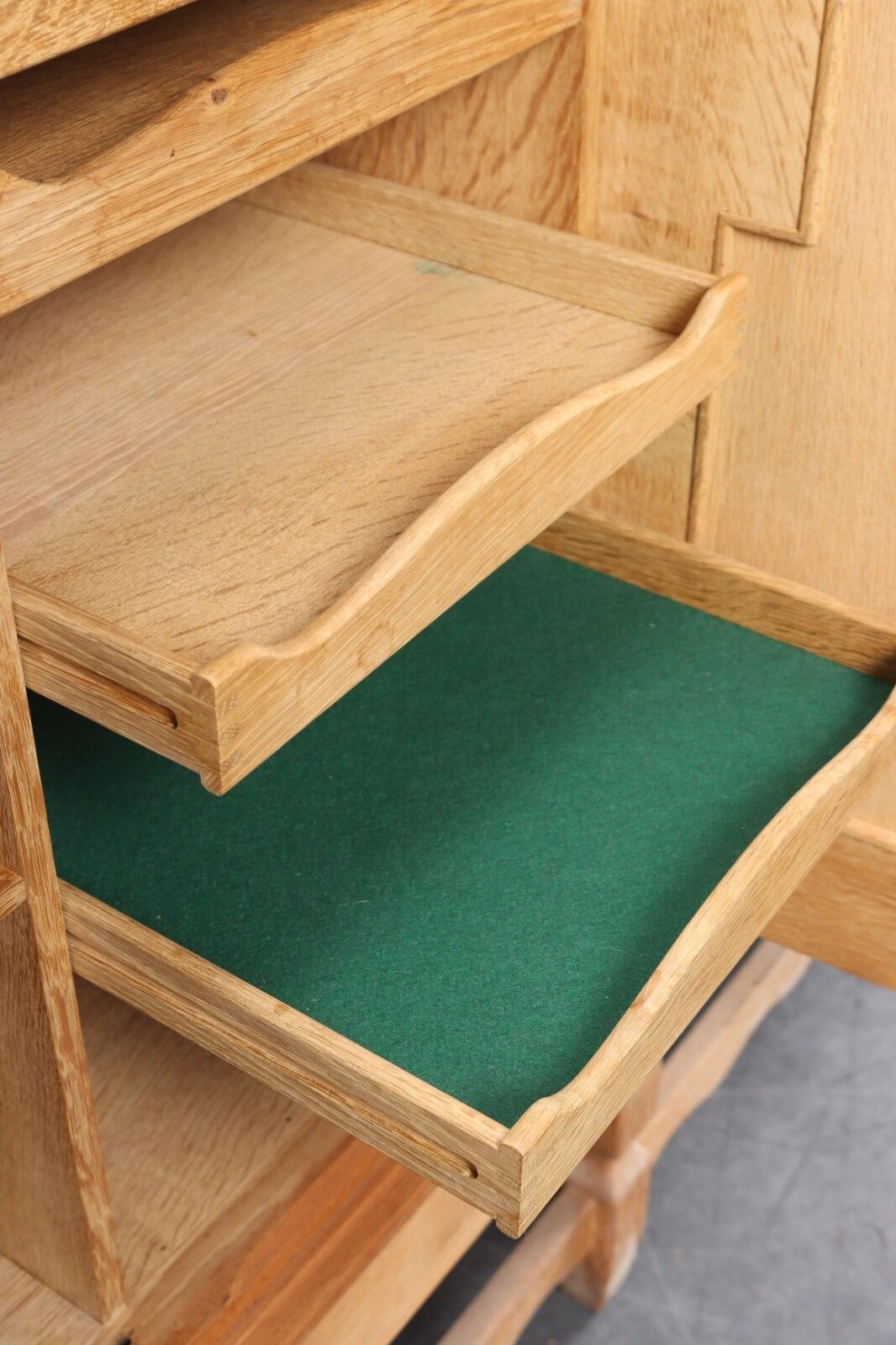 Henry Kjærnulf for Møbelfabrik. Oak sideboard, model '54'