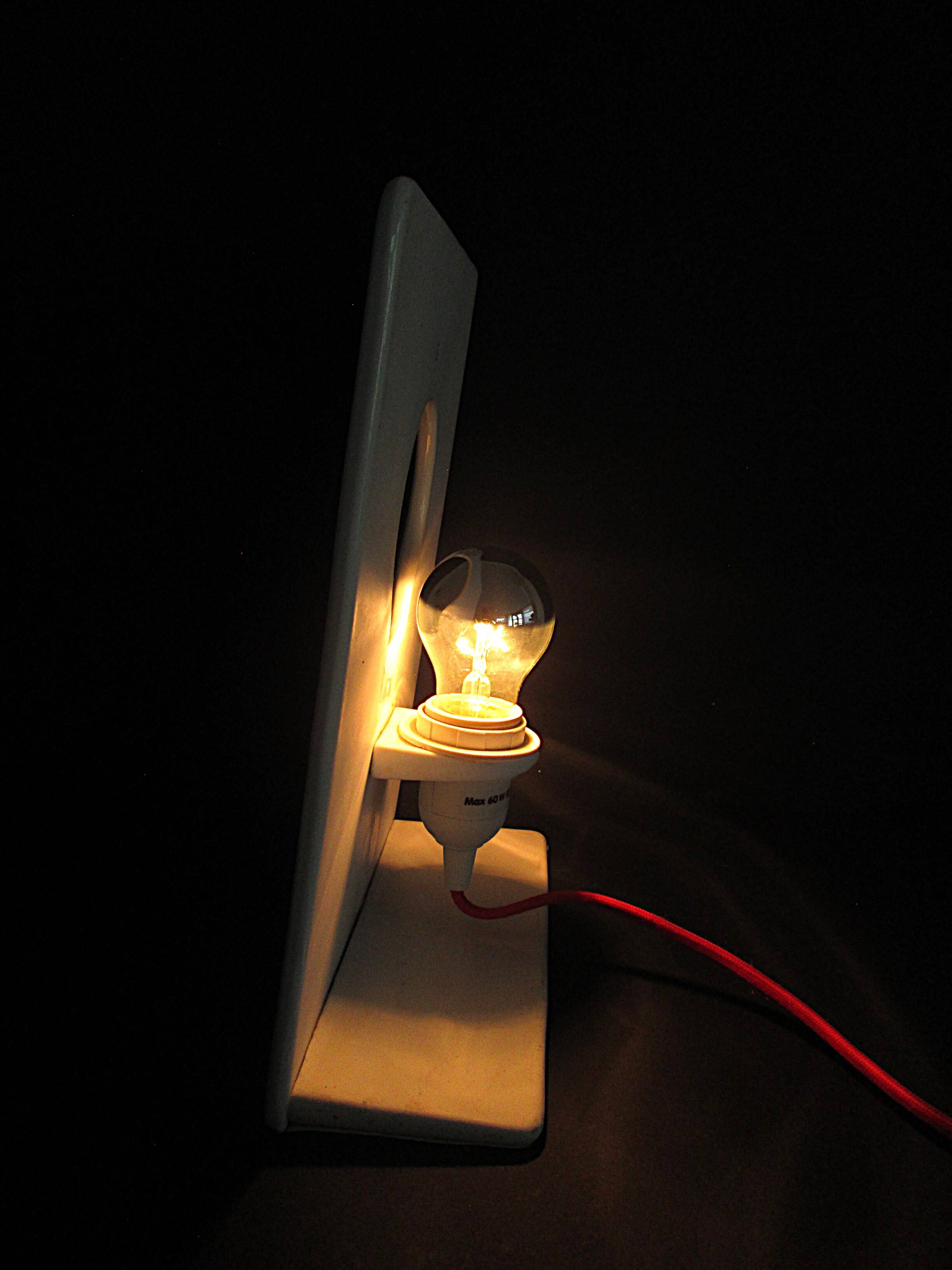 Postmodern Ceramic "Silhouette" Table Lamp by Pol’s Potten, c. 2000