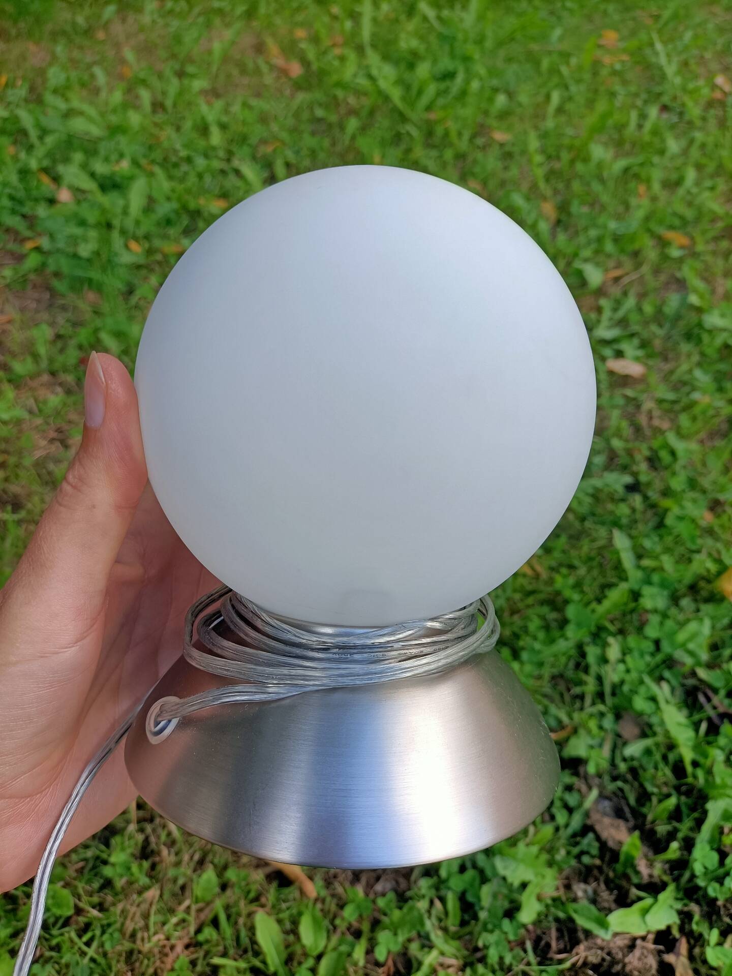 Ensemble de Lampes boules rétro
