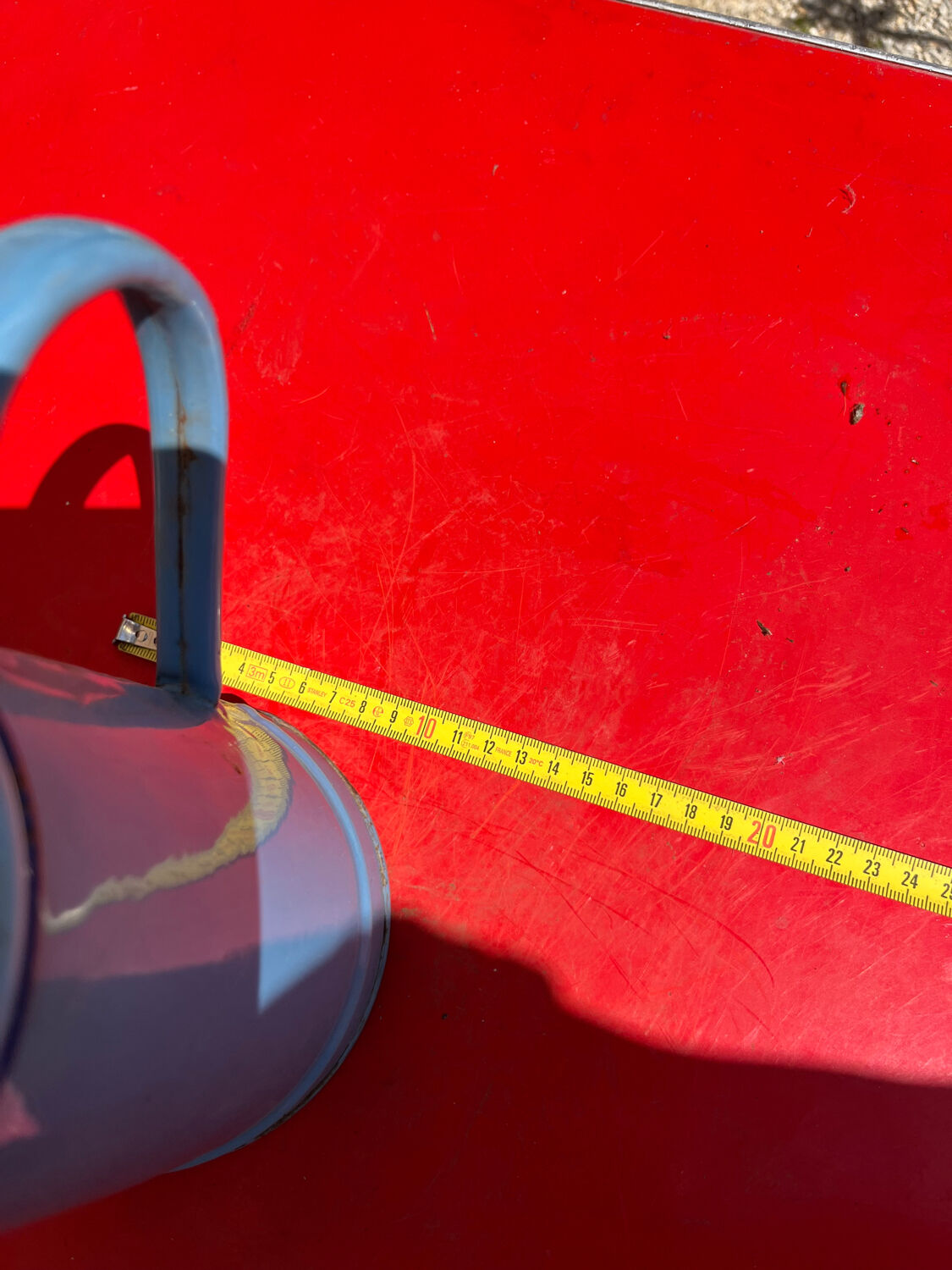 Enamelled coffee maker