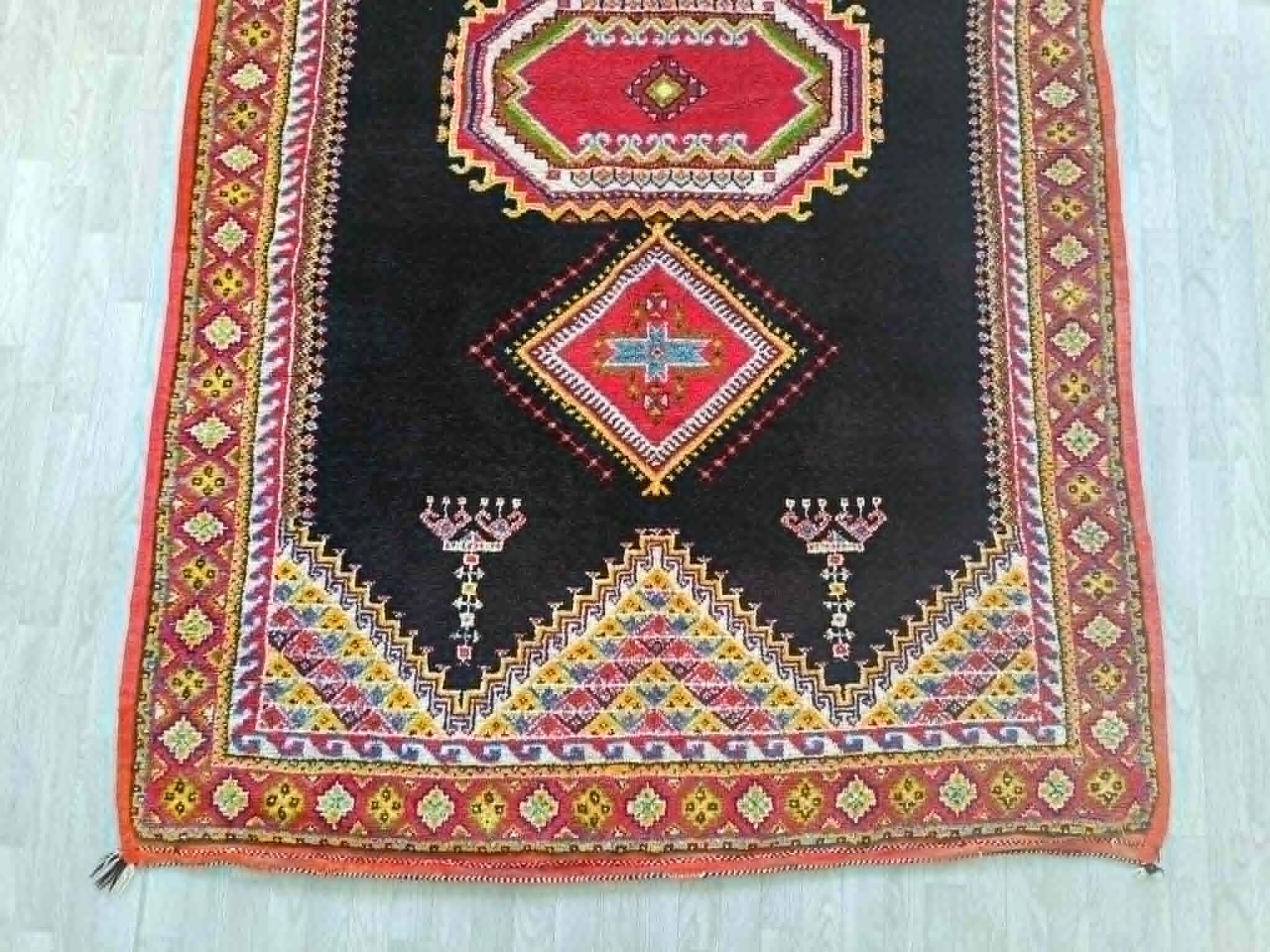 Handmade Berber rug