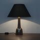 Lampe de table en céramique danoise attribuée à Einar Johansen pour Søholm, années 1960.