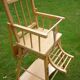 Chaise haute pour enfant Combelle