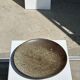 Indonesian green ceramic dish D:26.5