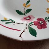 Assiettes à dessert en porcelaine de Sarreguemines