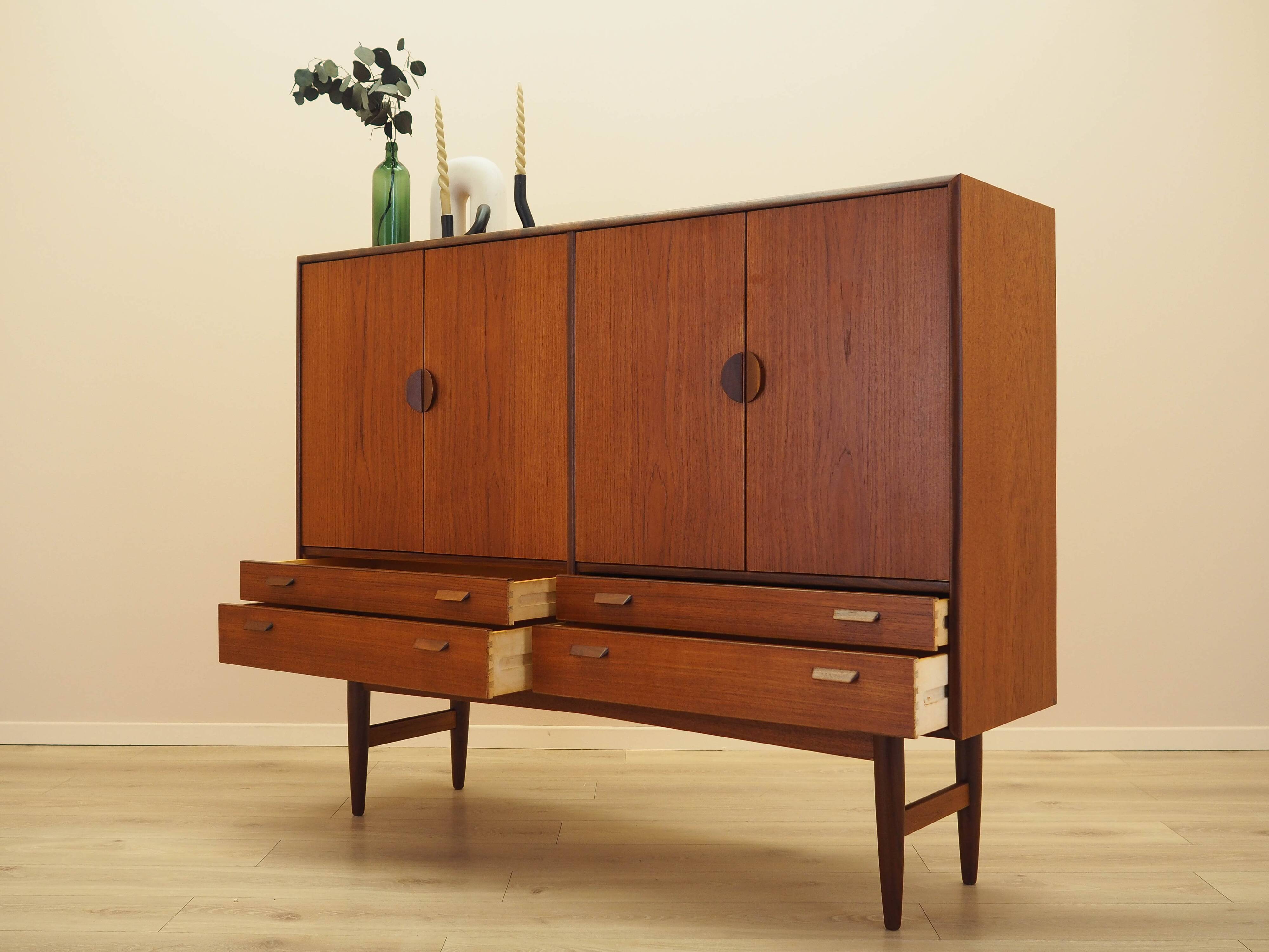 Buffet danois en teck, années 1960