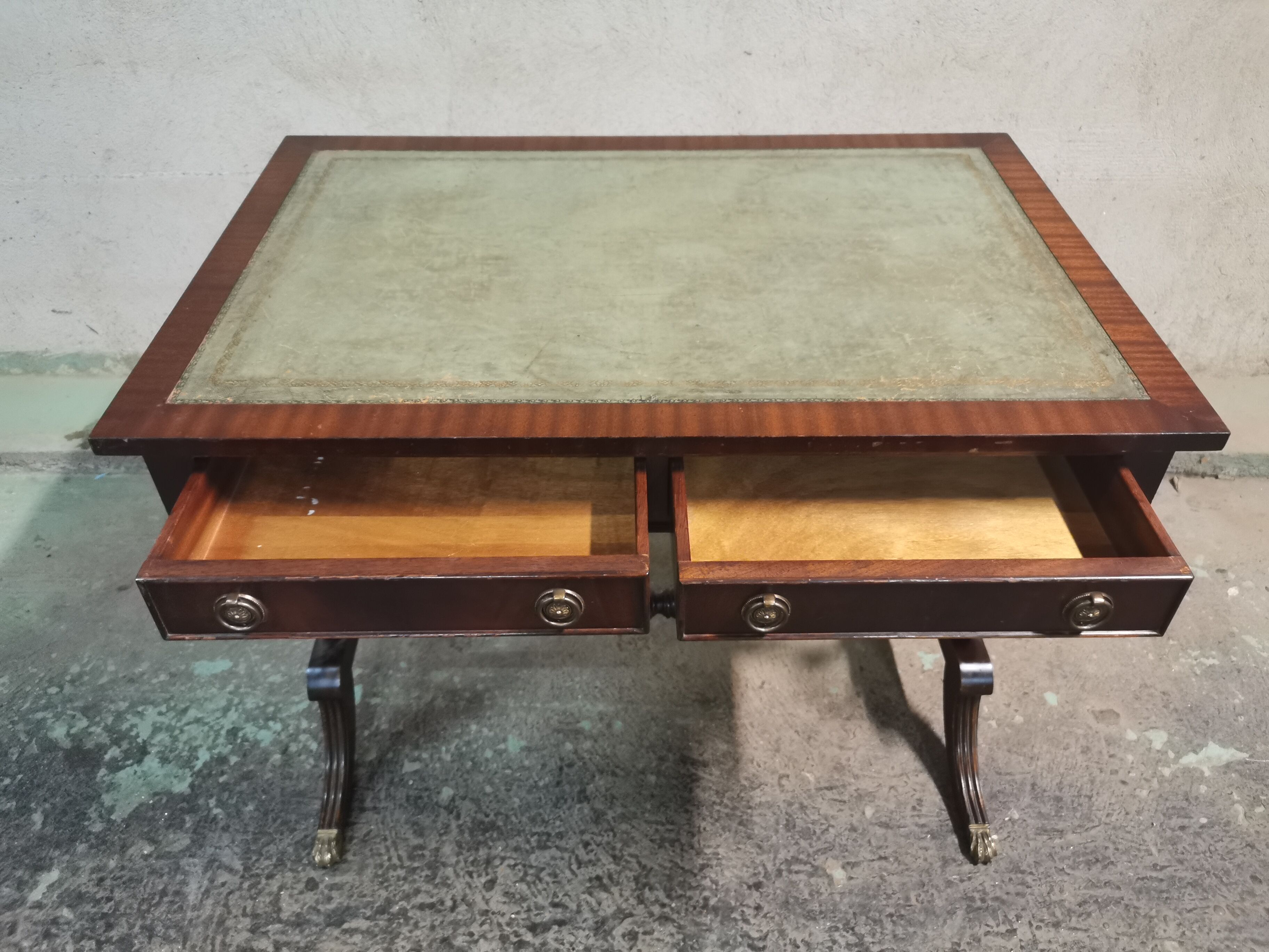 Late 19th century mahogany ladies' office