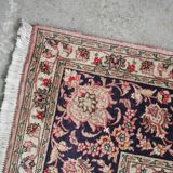 Fine Hand-knotted Tabriz Persian rug with fringes, Middle East, 2000s